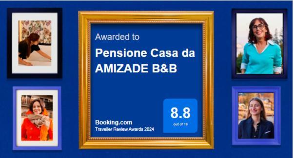 Pensione Casa Da Amizade B&B Pedra Badejo  Eksteriør billede